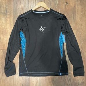 Black Long Sleeve Performance Shirt